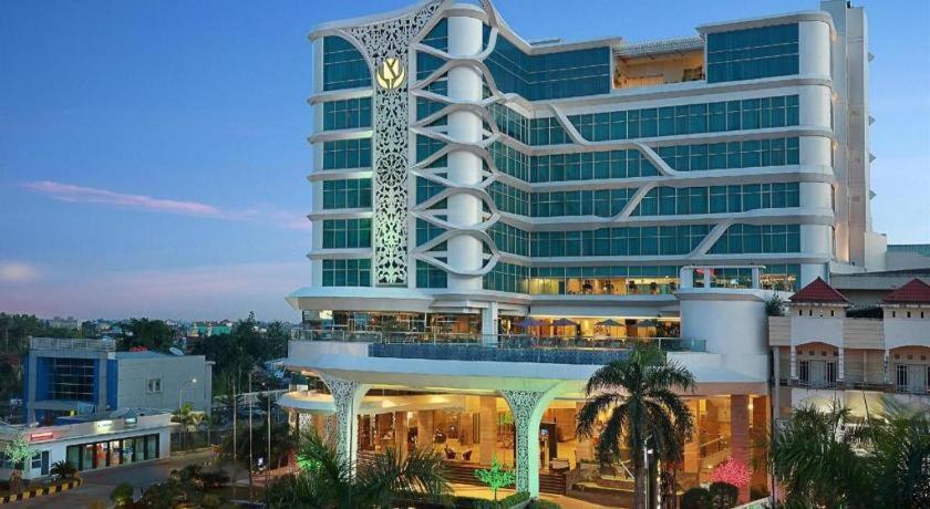 Golden Tulip Galaxy Hotel Banjarmasin Banjarmasin  Eksteriør bilde