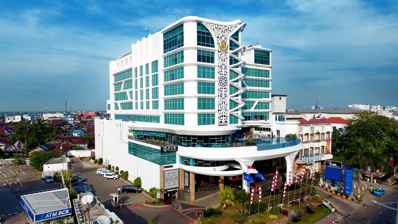 Golden Tulip Galaxy Hotel Banjarmasin Banjarmasin  Eksteriør bilde
