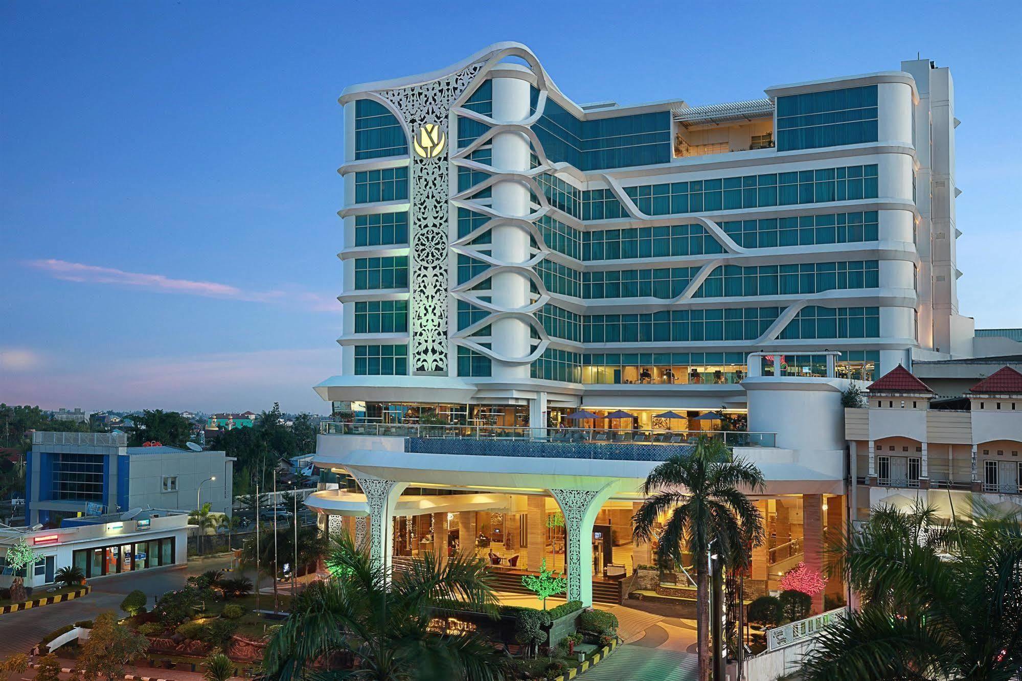 Golden Tulip Galaxy Hotel Banjarmasin Banjarmasin  Eksteriør bilde